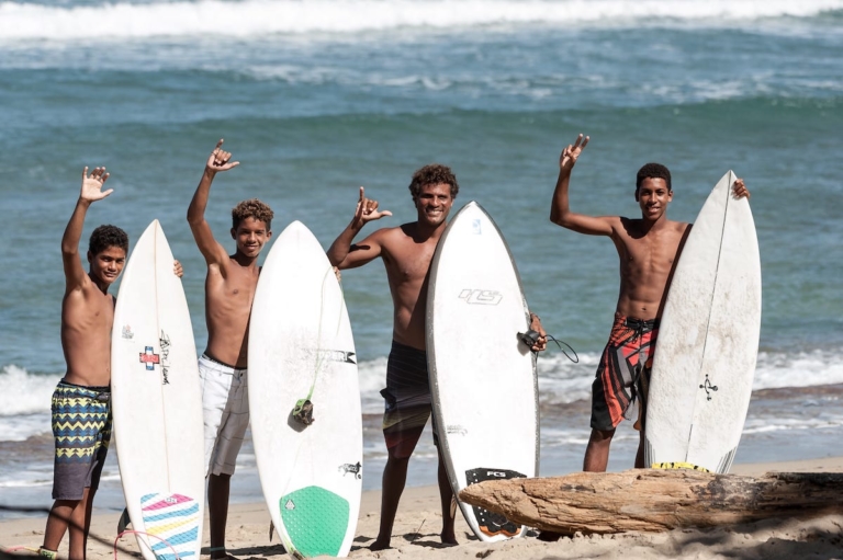 POSITIVE SOLUTIONS PARTNERS WITH SURF & KITE SCHOOL OCEAN ACADEMY ...